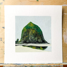 Load image into Gallery viewer, Tide Pool - Cannon Beach - 8 x 8"