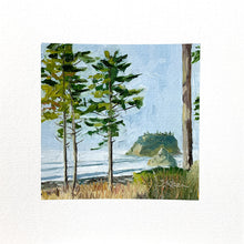 Load image into Gallery viewer, Afternoon - Ruby Beach - 8 x 8"