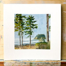 Load image into Gallery viewer, Afternoon - Ruby Beach - 8 x 8"