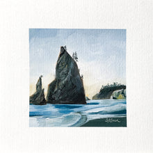 Load image into Gallery viewer, Sunset at Rialto - 8 x 8"