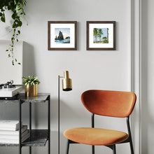 Load image into Gallery viewer, Sunset at Rialto - 8 x 8"