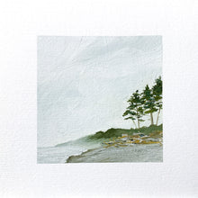 Load image into Gallery viewer, High Tide - Olympic National Park - 8 x 8"