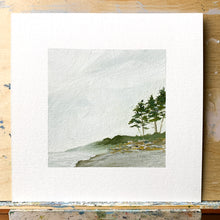 Load image into Gallery viewer, High Tide - Olympic National Park - 8 x 8"