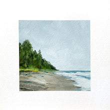 Load image into Gallery viewer, Olympic National Park - 8 x 8"