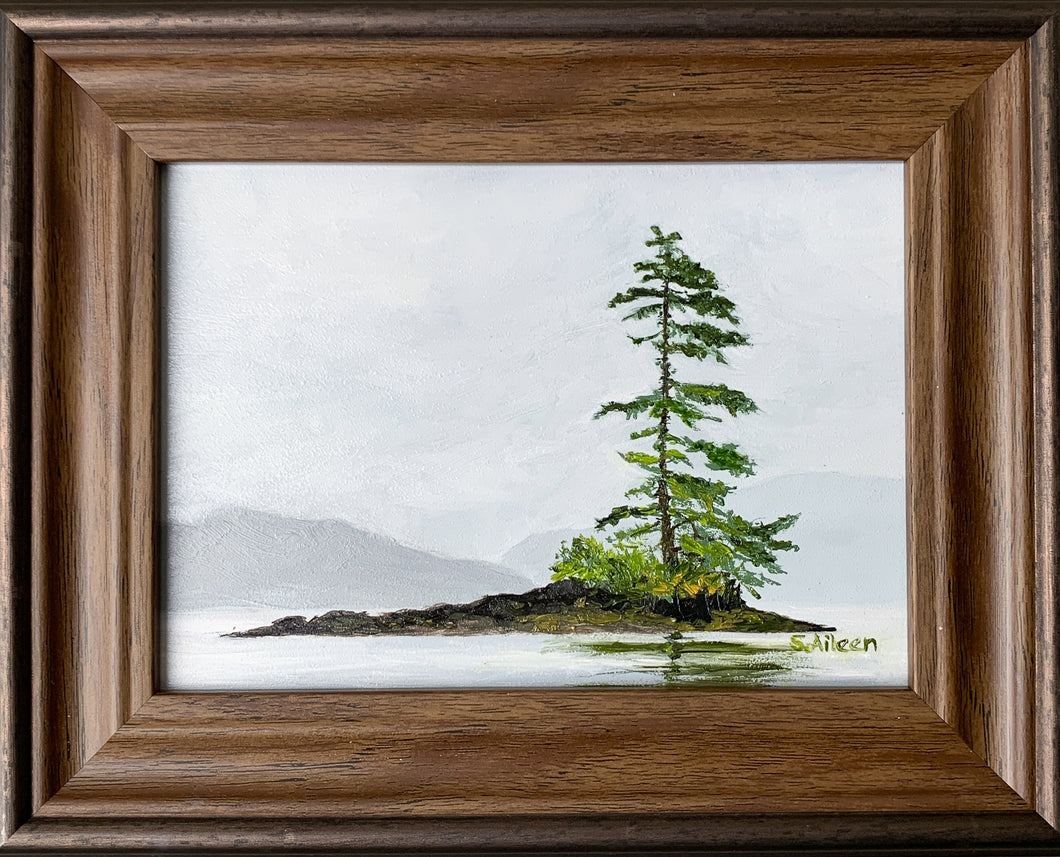 Lone Pine - 8 x 10