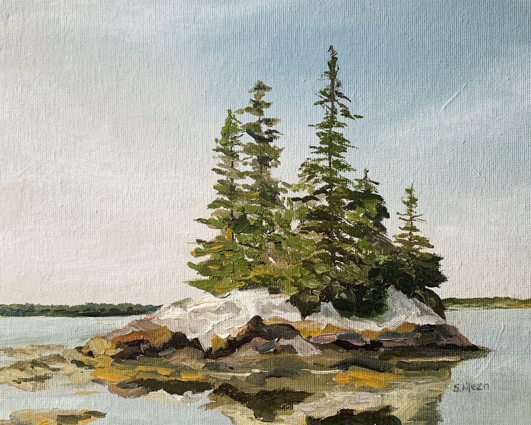 Island Passage - 8 x 10