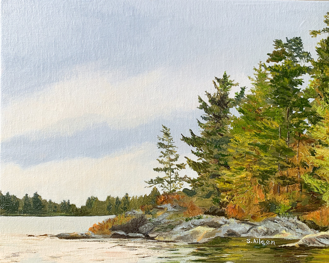 Summer Trace - 8 x 10