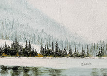 Load image into Gallery viewer, Winter Drift - 5 x 7&quot;
