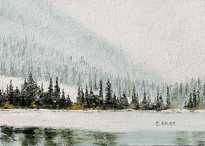 Winter Drift - 5 x 7