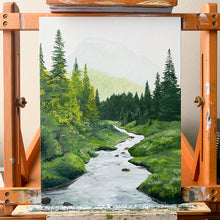 Load image into Gallery viewer, Reverie - 12 x 15&quot; Framed
