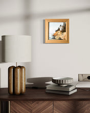 Load image into Gallery viewer, Golden Hour at Bass Harbor Light - 11 x 11&quot; Framed
