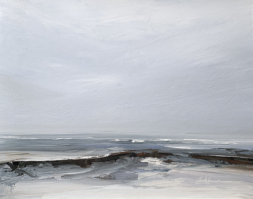 Original oil painting titled 