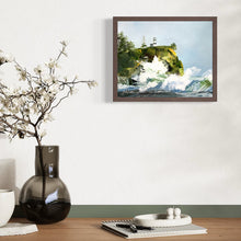 Load image into Gallery viewer, King Tide, Cape Disappointment - 8 x 10&quot;
