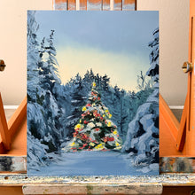 Load image into Gallery viewer, Yuletide Glow - 8 x 10&quot;

