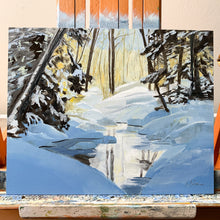 Load image into Gallery viewer, Silvered Light - 8 x 10"
