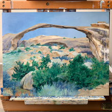 Load image into Gallery viewer, Landscape Arch, Arches National Park - 11 x 14"
