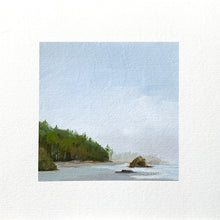 Load image into Gallery viewer, Atmosphere - Second Beach - 8 x 8"
