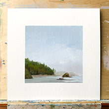 Load image into Gallery viewer, Atmosphere - Second Beach - 8 x 8"
