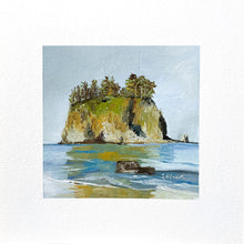 Load image into Gallery viewer, Kaleidoscope - Second Beach - 8 x 8"
