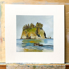 Load image into Gallery viewer, Kaleidoscope - Second Beach - 8 x 8"
