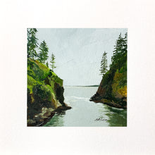 Load image into Gallery viewer, Pacific Northwest Mood - Cape Disappointment - 8 x 8"
