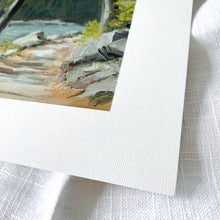 Load image into Gallery viewer, Golden Afternoon - Jordan Pond - 8 x 10"
