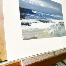 Load image into Gallery viewer, Wind Against Water - 8 x 10"

