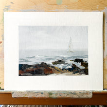 Load image into Gallery viewer, To Sea - 8 x 10"
