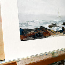 Load image into Gallery viewer, To Sea - 8 x 10"
