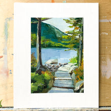 Load image into Gallery viewer, Late Summer - 8 x 10"
