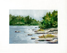 Load image into Gallery viewer, Around the Bend - 8 x 10"
