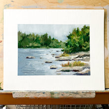 Load image into Gallery viewer, Around the Bend - 8 x 10"
