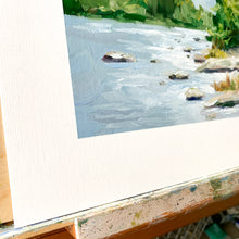 Load image into Gallery viewer, Around the Bend - 8 x 10"
