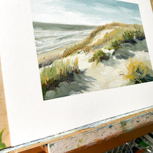 Load image into Gallery viewer, Golden Hour on the Dunes - 8 x 10"
