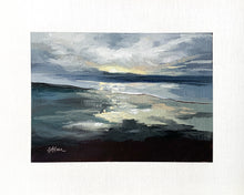 Load image into Gallery viewer, Dark Shore - 8 x 10"
