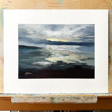 Load image into Gallery viewer, Dark Shore - 8 x 10"
