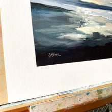 Load image into Gallery viewer, Dark Shore - 8 x 10"
