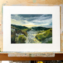 Load image into Gallery viewer, Golden Dunes - 8 x 10"
