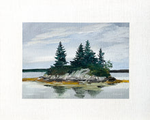 Load image into Gallery viewer, Lookout Point, Harpswell, Maine - 8 x 10"
