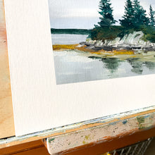 Load image into Gallery viewer, Lookout Point, Harpswell, Maine - 8 x 10"
