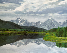 Load image into Gallery viewer, Grand Teton National Park - 8 x 10&quot;
