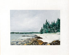 Load image into Gallery viewer, Winter Thaw - 8 x 10"
