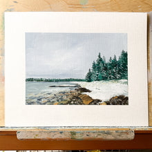 Load image into Gallery viewer, Winter Thaw - 8 x 10"
