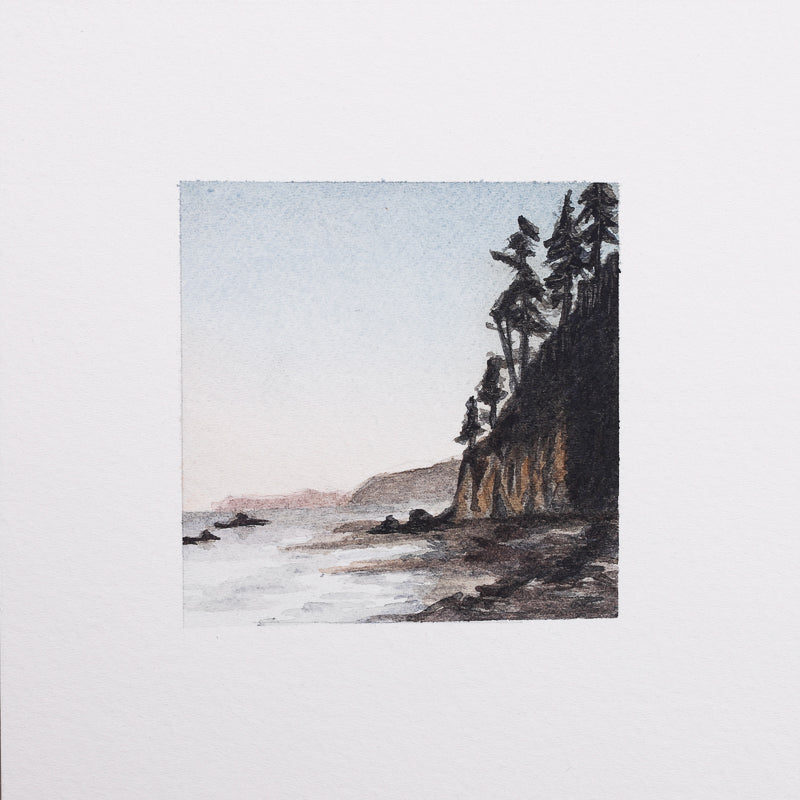 Golden Hour (Olympic National Park) - 5 x 5