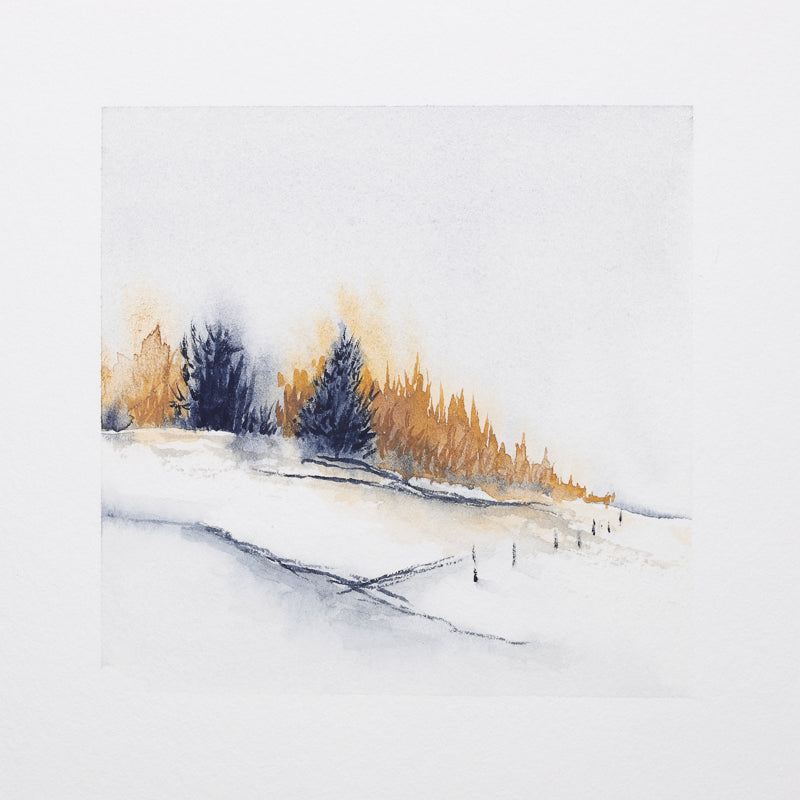 Winter Solstice - 5 x 5